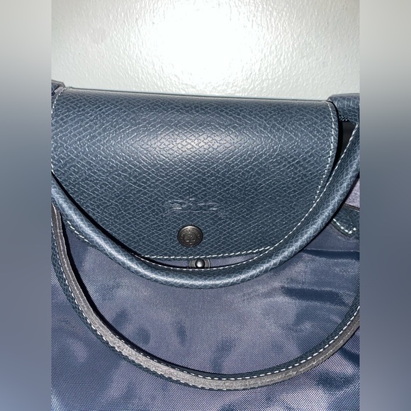 Longchamp Large Le Pliage Recycled Canvas Tote Bag - Picture 8 of 15